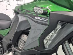 2019 Kawasaki Versys 1000 SE Versys Green