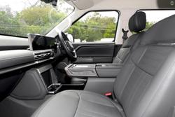 2025 LDV Terron 9 Evolve EKK1C AWD Blanc White
