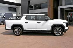 2025 LDV Terron 9 Evolve EKK1C AWD Blanc White