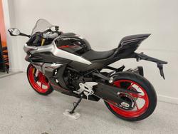 2026 CFMOTO 450 SR ABS Black