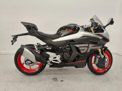 2026 CFMOTO 450 SR ABS Black