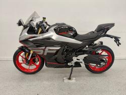 2026 CFMOTO 450 SR ABS Black