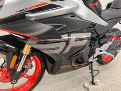 2026 CFMOTO 450 SR ABS Black