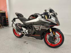 2026 CFMOTO 450 SR ABS Black
