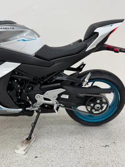 2026 CFMOTO 450 SR S White