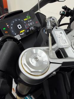 2026 CFMOTO 450 SR S White