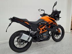 2024 Ktm 390 ADVENTURE SW Orange