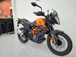 2024 Ktm 390 ADVENTURE SW Orange