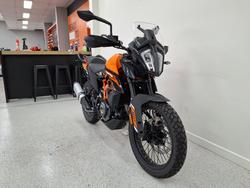 2024 Ktm 390 ADVENTURE SW Orange
