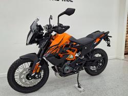2024 Ktm 390 ADVENTURE SW Orange
