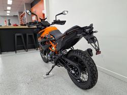 2024 Ktm 390 ADVENTURE SW Orange