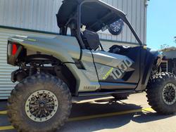 2026 Yamaha Wolverine RMAX 2 (YXE1000PSE) Wolverine Grey