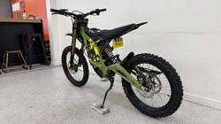 2025 Sur-ron LIGHT BEE X Green