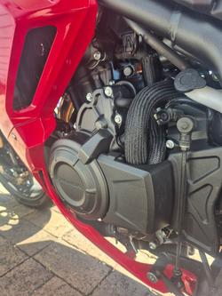 2025 Honda CBR500RA (ABS) LAMS RED