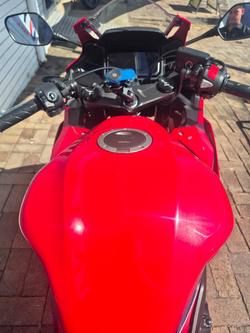 2025 Honda CBR500RA (ABS) LAMS RED