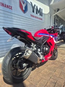 2025 Honda CBR500RA (ABS) LAMS RED
