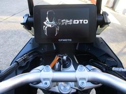 2022 CFMOTO MT TOURING BLUE