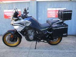 2022 CFMOTO MT TOURING BLUE