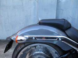 2021 HARLEY-DAVIDSON FLFBS FAT BOY S (114) BLACK