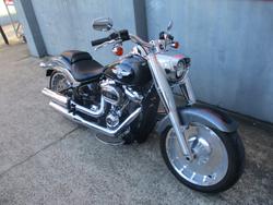 2021 HARLEY-DAVIDSON FLFBS FAT BOY S (114) BLACK