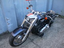 2021 HARLEY-DAVIDSON FLFBS FAT BOY S (114) BLACK