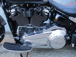 2021 HARLEY-DAVIDSON FLFBS FAT BOY S (114) BLACK