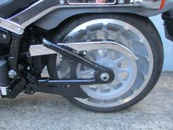 2021 HARLEY-DAVIDSON FLFBS FAT BOY S (114) BLACK