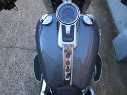 2021 HARLEY-DAVIDSON FLFBS FAT BOY S (114) BLACK