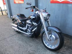 2021 HARLEY-DAVIDSON FLFBS FAT BOY S (114) BLACK
