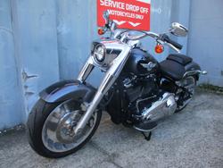 2021 HARLEY-DAVIDSON FLFBS FAT BOY S (114) BLACK
