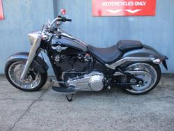 2021 HARLEY-DAVIDSON FLFBS FAT BOY S (114) BLACK