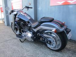 2021 HARLEY-DAVIDSON FLFBS FAT BOY S (114) BLACK