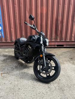 2022 Kawasaki VULCAN S Black