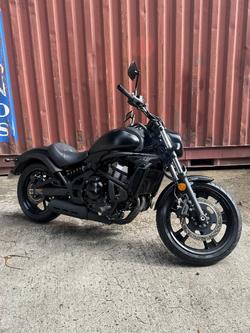 2022 Kawasaki VULCAN S Black