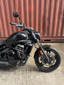 2022 Kawasaki VULCAN S Black