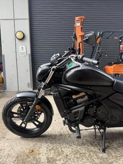 2022 Kawasaki VULCAN S Black