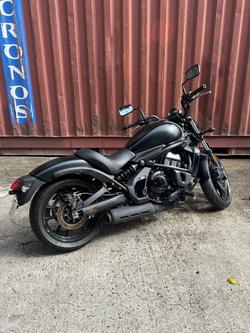 2022 Kawasaki VULCAN S Black