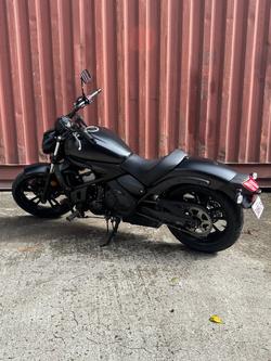 2022 Kawasaki VULCAN S Black