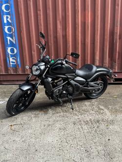 2022 Kawasaki VULCAN S Black