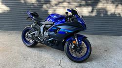 2025 Yamaha 2025 YAMAHA 660CC YZF-R7LA LAMS