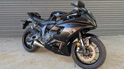2025 Yamaha 2025 YAMAHA 660CC YZF-R7LA LAMS Black