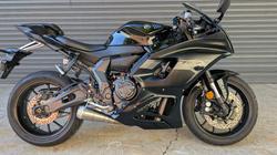 2025 Yamaha 2025 YAMAHA 660CC YZF-R7LA LAMS Black