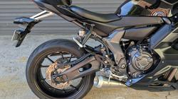 2025 Yamaha 2025 YAMAHA 660CC YZF-R7LA LAMS Black
