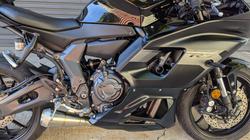 2025 Yamaha 2025 YAMAHA 660CC YZF-R7LA LAMS Black