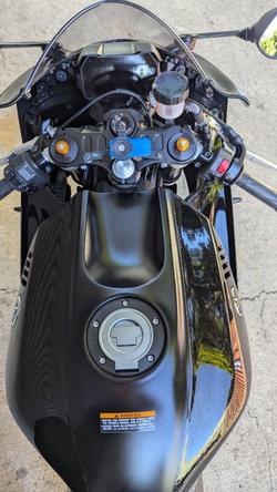 2025 Yamaha 2025 YAMAHA 660CC YZF-R7LA LAMS Black