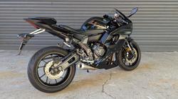 2025 Yamaha 2025 YAMAHA 660CC YZF-R7LA LAMS Black