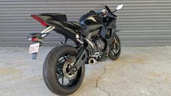 2025 Yamaha 2025 YAMAHA 660CC YZF-R7LA LAMS Black
