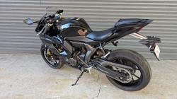2025 Yamaha 2025 YAMAHA 660CC YZF-R7LA LAMS Black