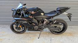2025 Yamaha 2025 YAMAHA 660CC YZF-R7LA LAMS Black