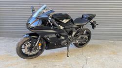 2025 Yamaha 2025 YAMAHA 660CC YZF-R7LA LAMS Black